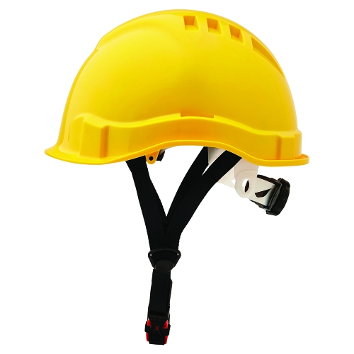 PRO HARD HAT UNVENTED MICRO PEAK LINESMAN YELLOW